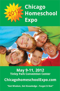 2012 Chicago Homeschool Expo Directory Cover